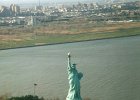 261NYC New York Liberty Statue from Helicopter b